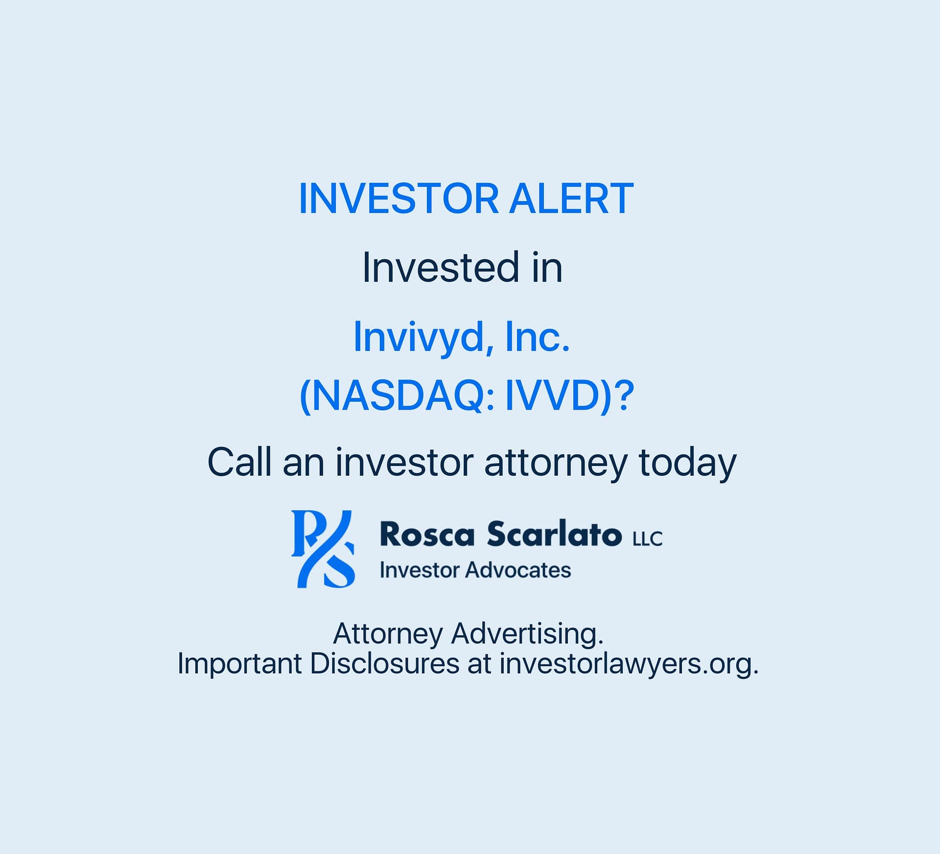 Investment Fraud Investigations | Investor LawyersExperienced Investor  Lawyers